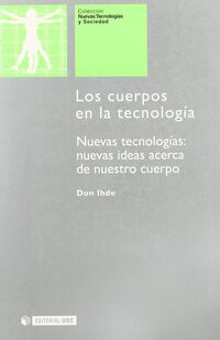 Portada del libro "Los cuerpos en la tecnología" de Don Ihde